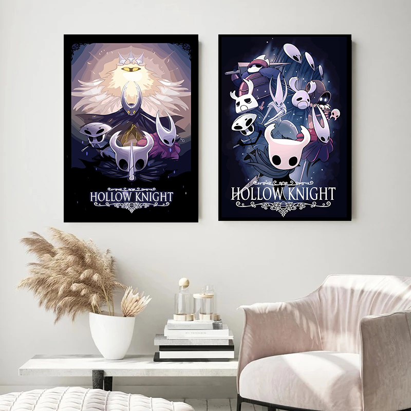 Hollow Knight Spielkarte Poste – Photography Mapped Bewertung und Preis