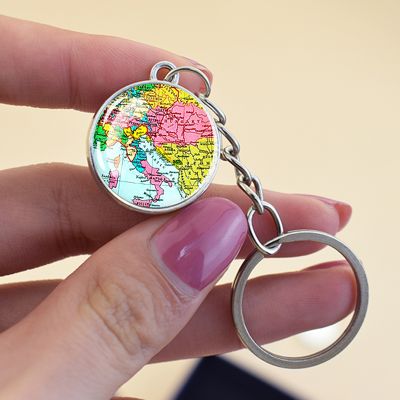 Europäische Länder Karte Schlü – Photography Mapped Bewertung und Preis