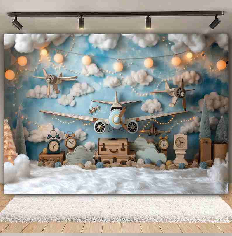 Babyparty Heißluftballon Flugz – Photography Mapped Bewertung und Preis