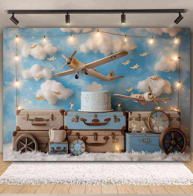 Babyparty Heißluftballon Flugz – Photography Mapped Bewertung und Preis