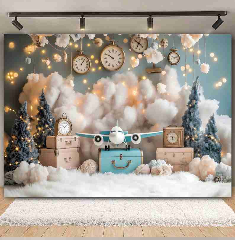 Babyparty Heißluftballon Flugz – Photography Mapped Bewertung und Preis