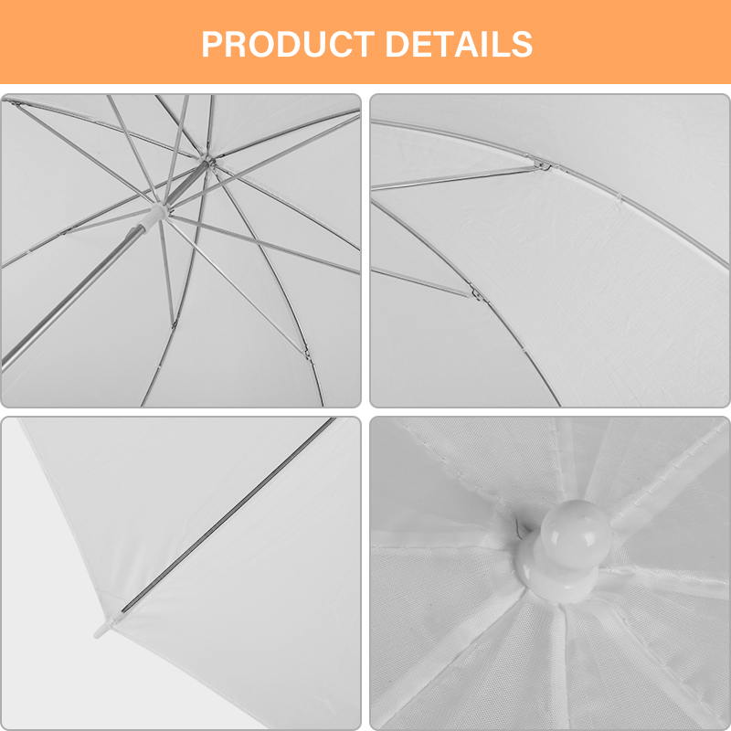 76 * 80cm X4 Transparenter Wei – Photography Umbrella Lights Bewertung und Preis