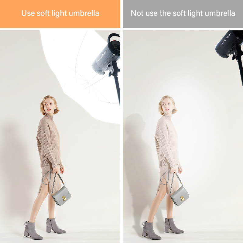 76 * 80cm X4 Transparenter Wei – Photography Umbrella Lights Bewertung und Preis