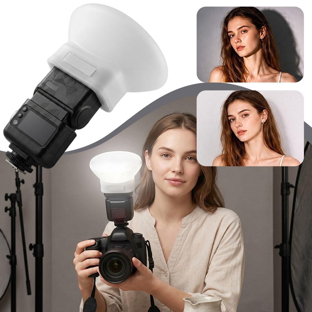 Silikon-Blitzdiffusor-Abdeckun – Pop Up Flash Diffuser Bewertung und Preis