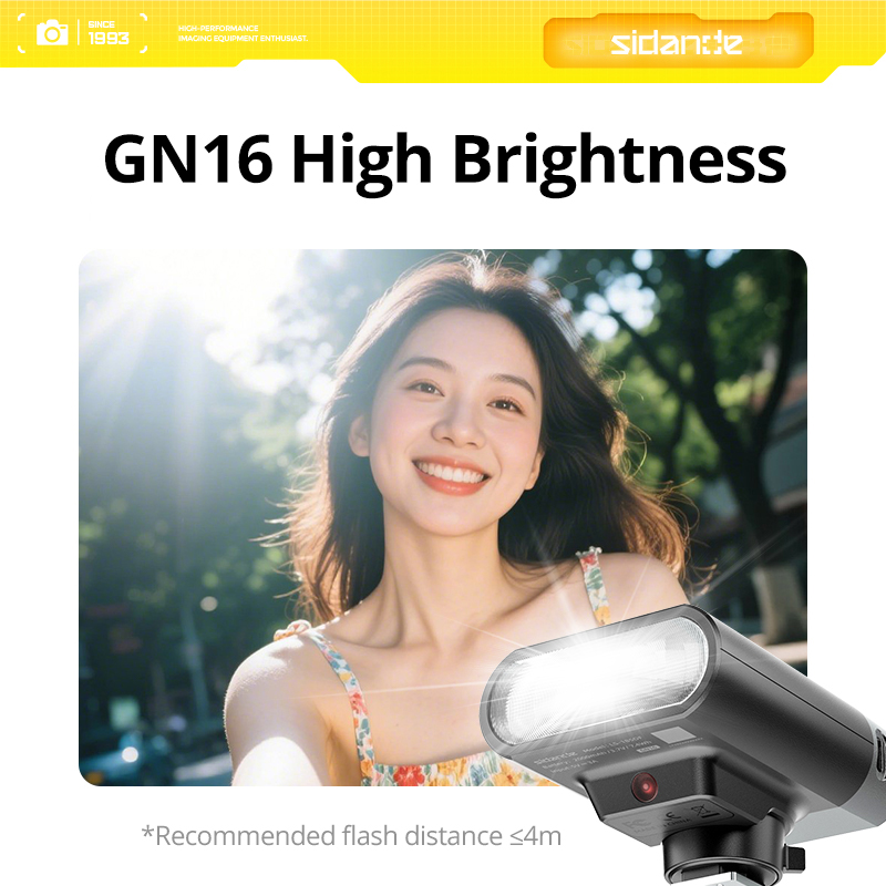 SIDANDE S1 Mini Speedlight Kam – Speedlite Flash External Bewertung und Preis