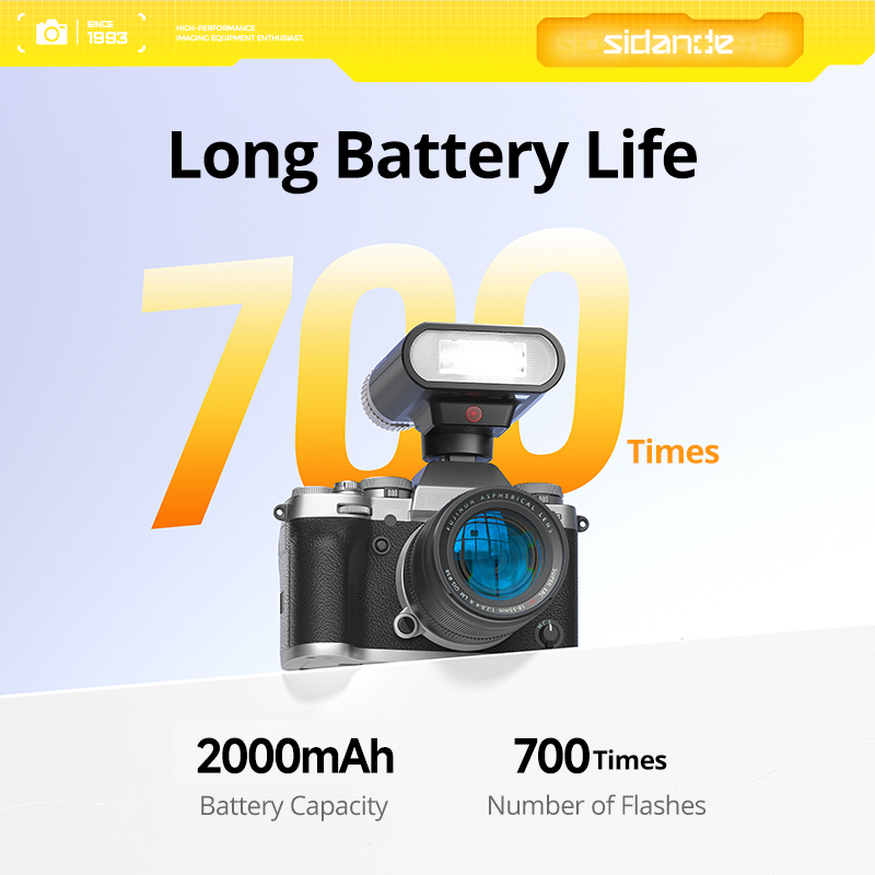SIDANDE S1 Mini Speedlight Kam – Speedlite Flash External Bewertung und Preis