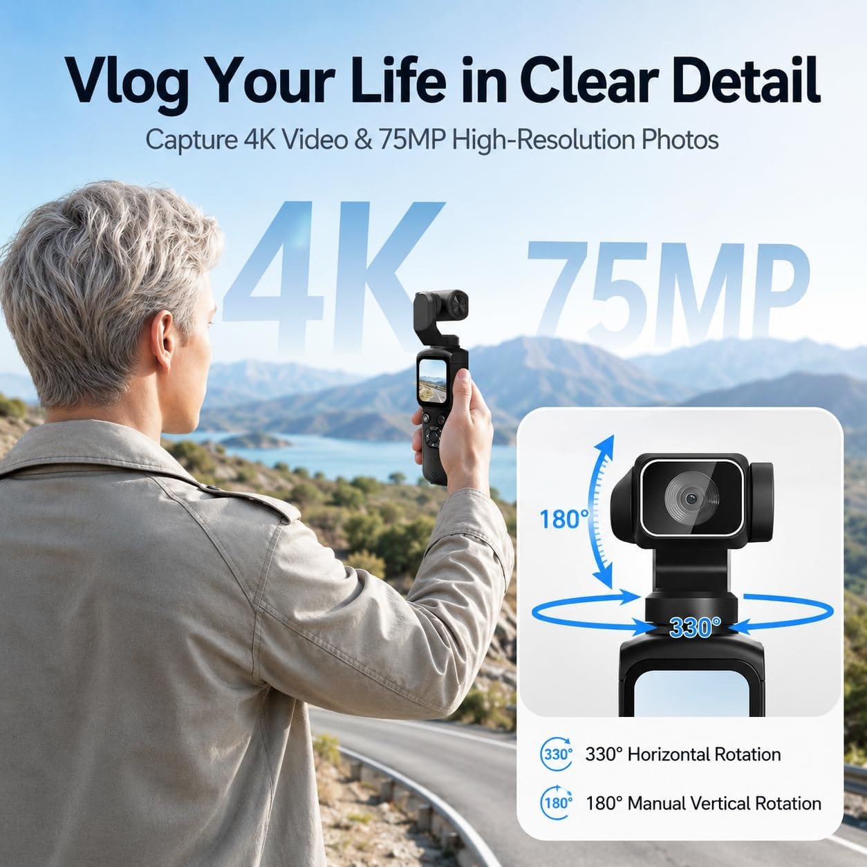 4K-Vlogging-Kamera für YouTube – Photography Youtube Bewertung und Preis