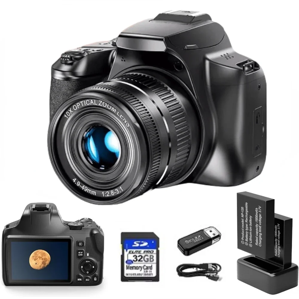 4K-Digitalkamera für Fotografi – Photography Youtube Bewertung und Preis