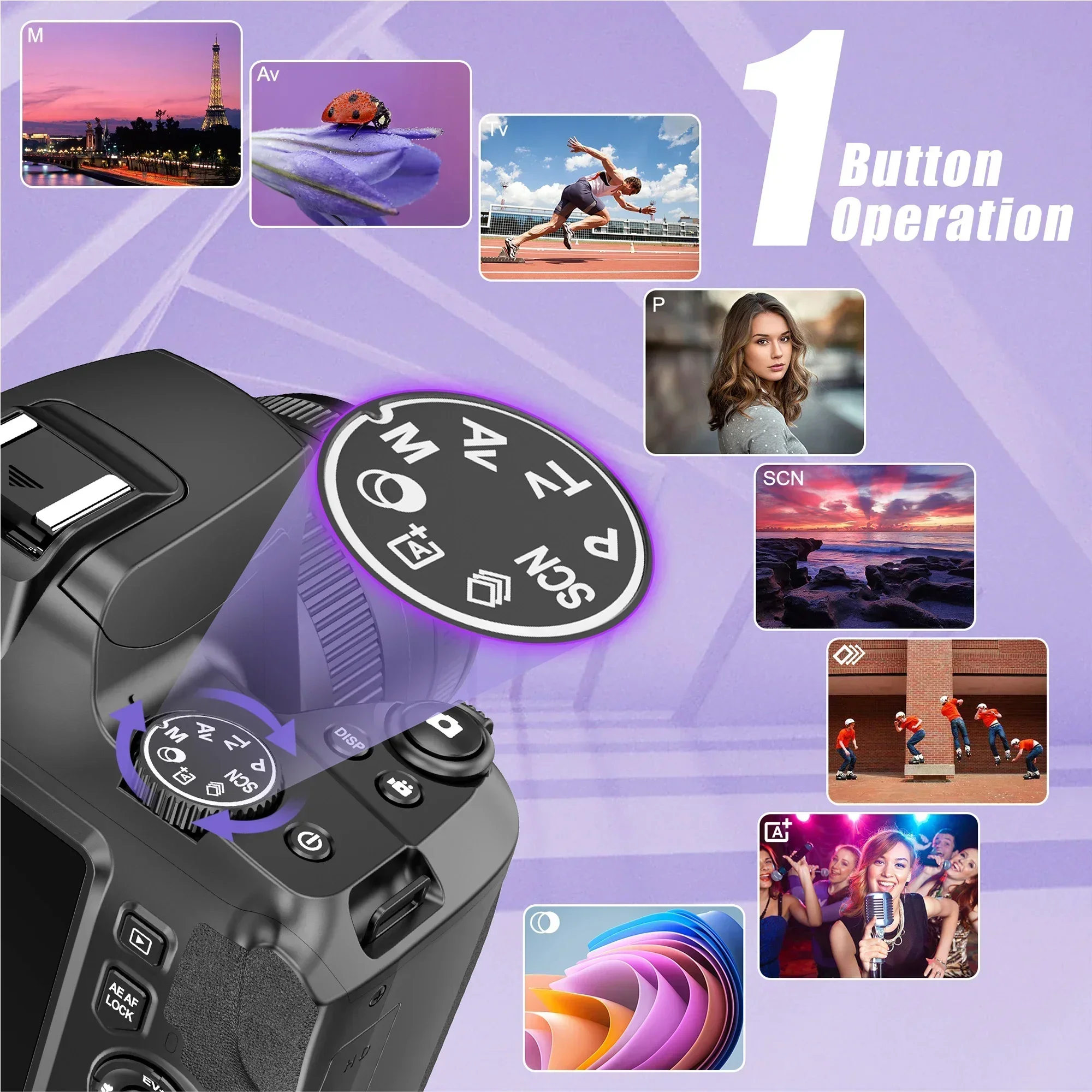4K-Digitalkamera für Fotografi – Photography Youtube Bewertung und Preis