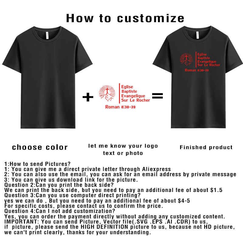 Herren-T-Shirt aus 100 % Baumw – Photography Logo Bewertung und Preis
