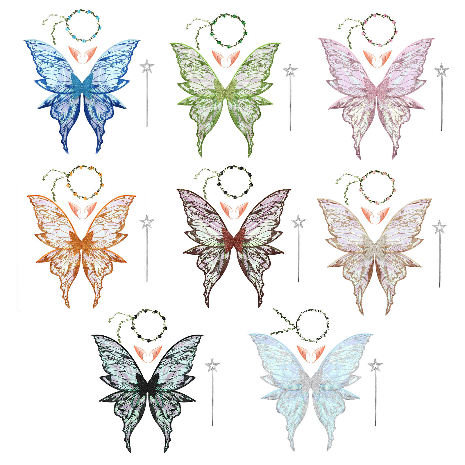 Schmetterling Fee Elf Kostüm F – Photography Year Bewertung und Preis