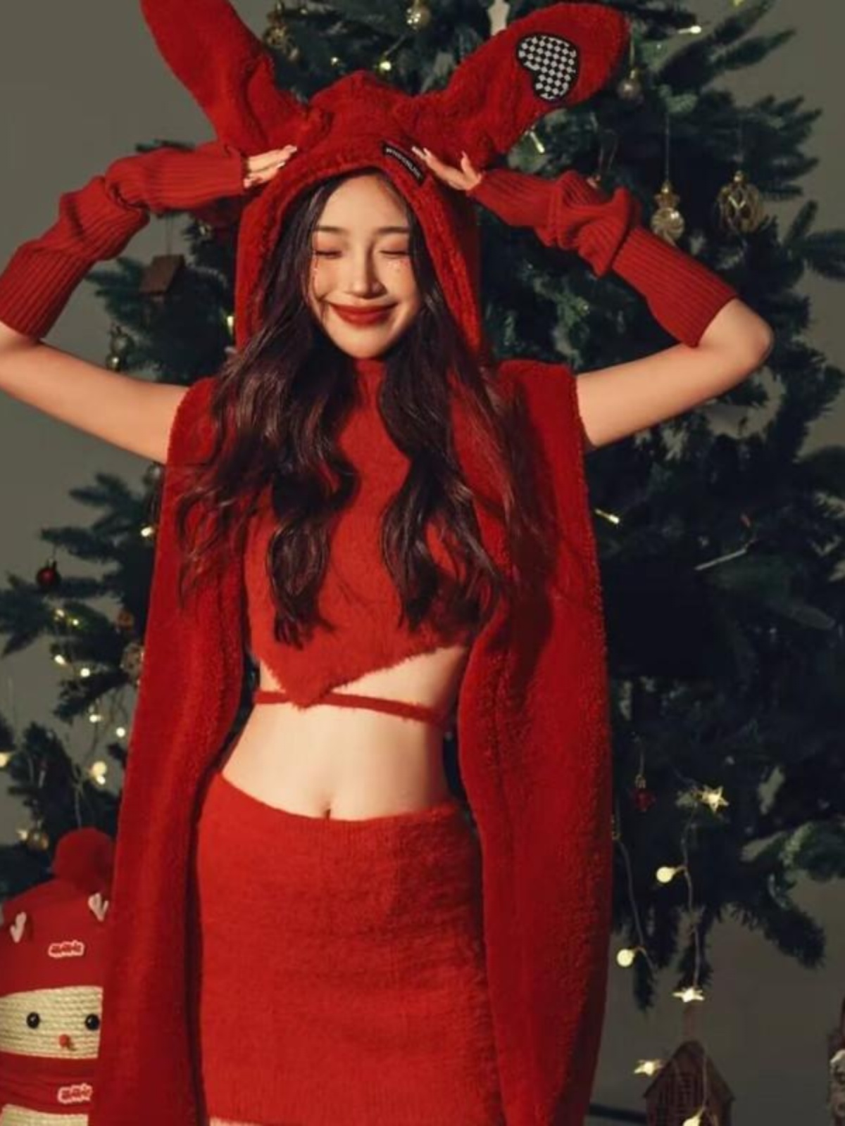Weihnachtsthema-Pullover, süße – Photography Year Bewertung und Preis
