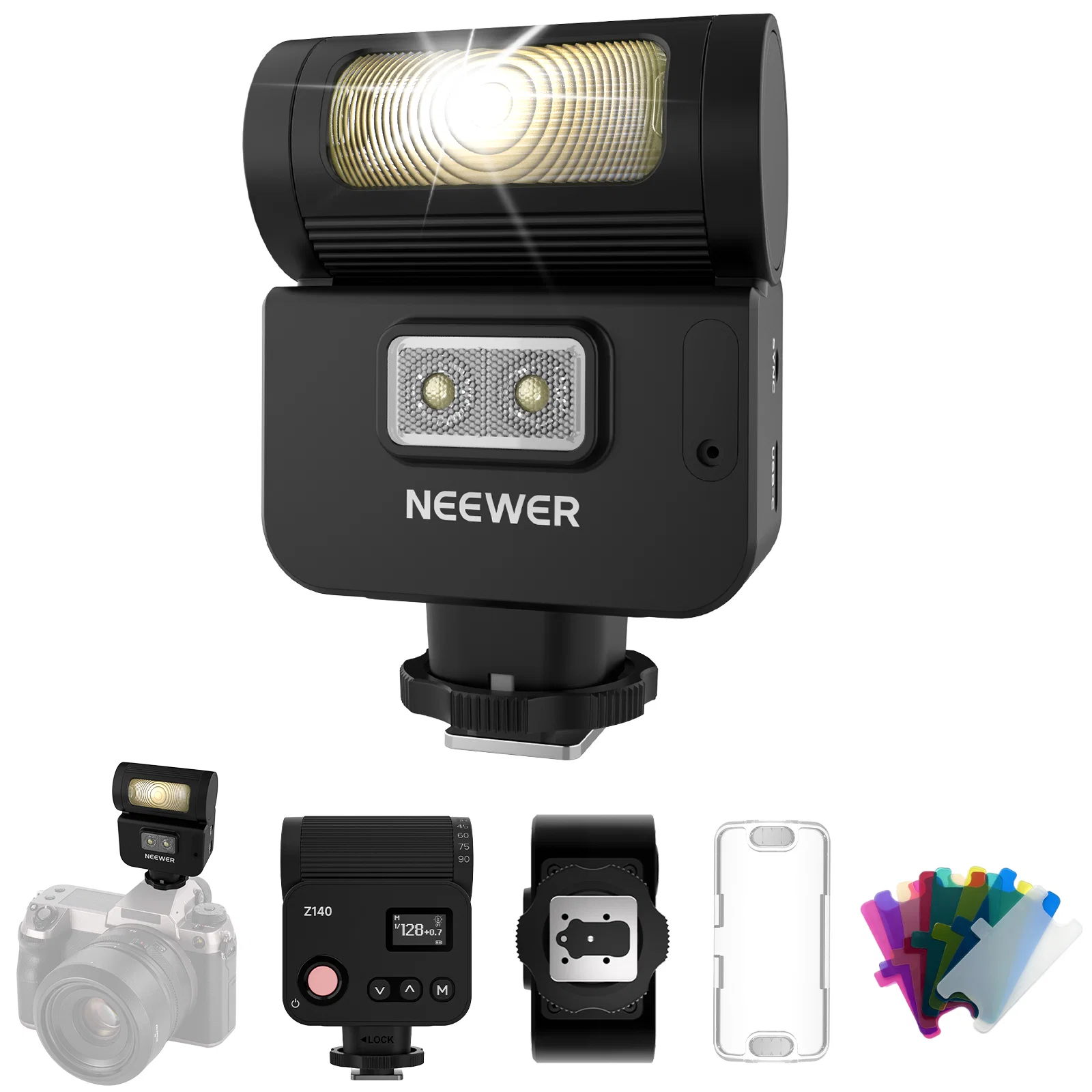 NEEWER Z140 16Ws Kompakter Min – Speedlite Flash External Bewertung und Preis
