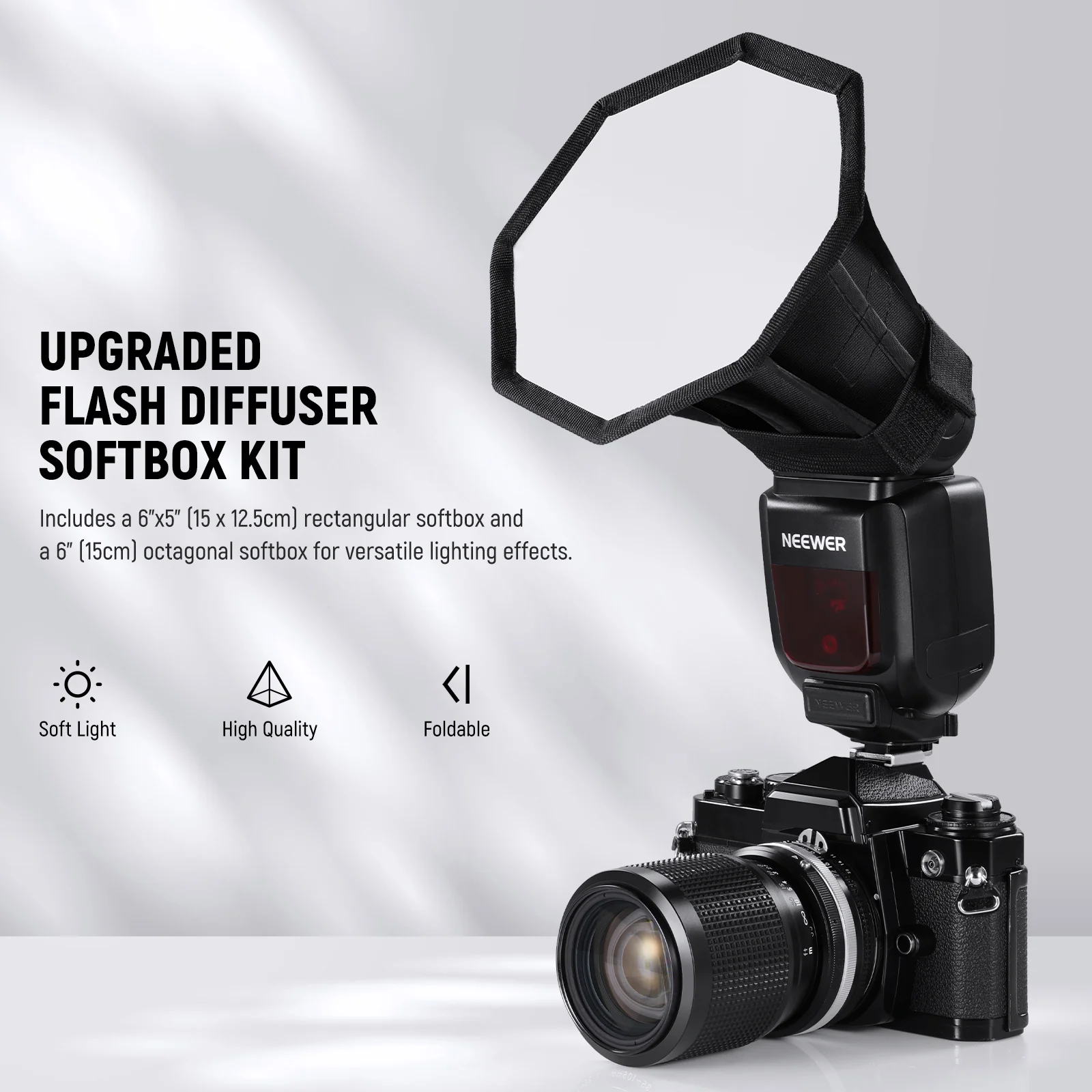 NEEWER NS5P Verbesserte Faltba – Speedlite Flash External Bewertung und Preis