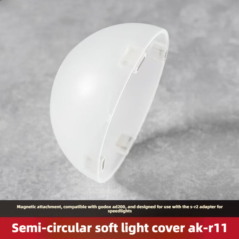 Universelle Halbrunde Softbox  – Pop Up Flash Diffuser Bewertung und Preis
