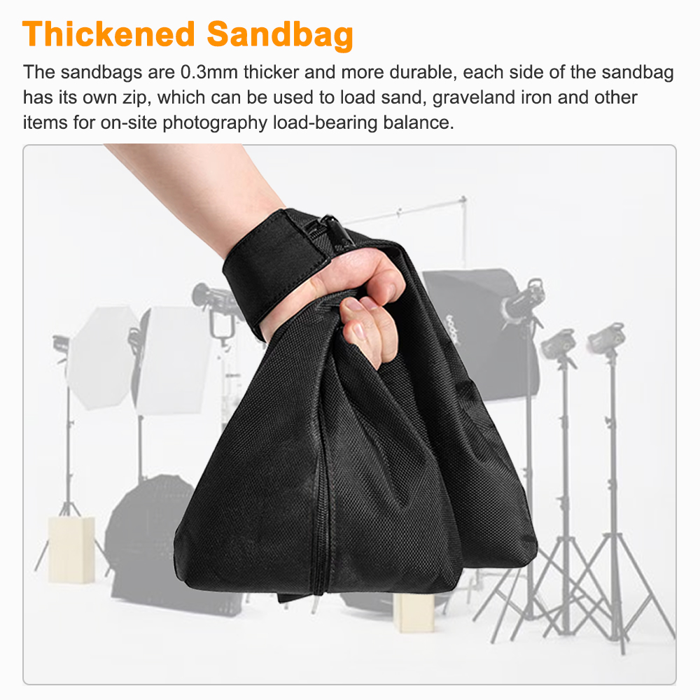 Zweiteiliger Sandsack für Foto – Photography Umbrella Lighting Kit Bewertung und Preis