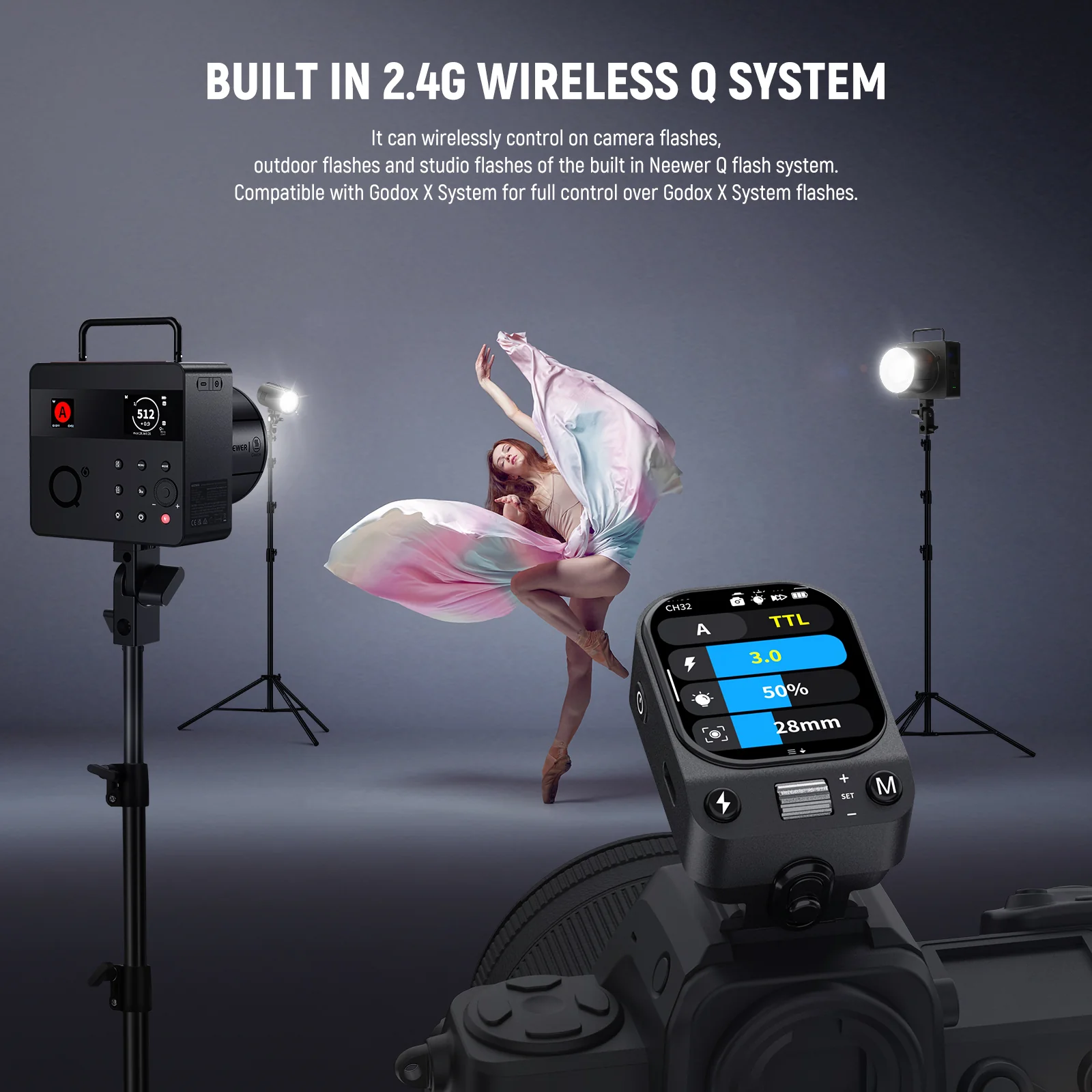 NEEWER QZ TTL Drahtloser Blitz – Speedlite Flash External Bewertung und Preis