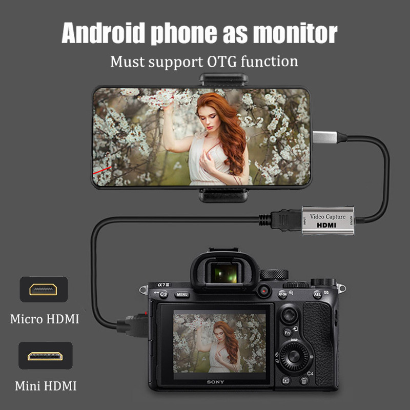 HDMI Adapter 4K Video Capture  – Photography Youtube Bewertung und Preis