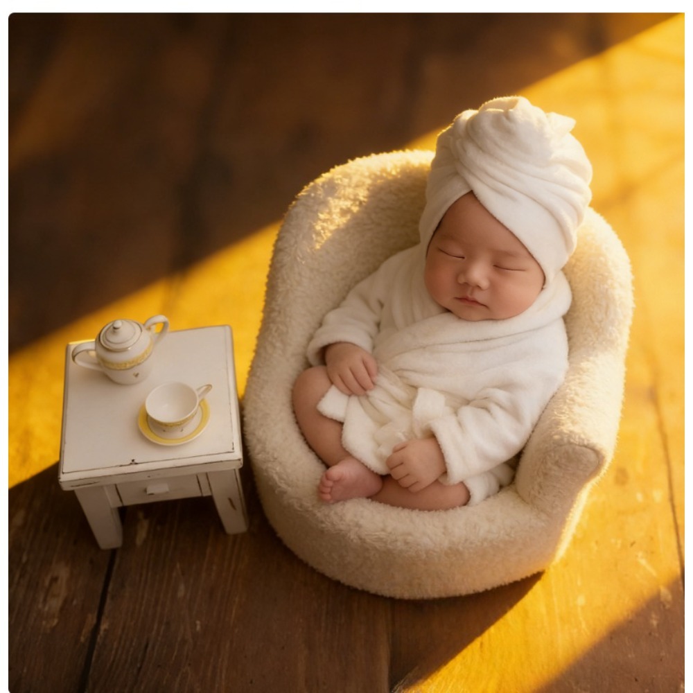 Weiches Baby-Fotografie-Badema – Photography Day Bewertung und Preis