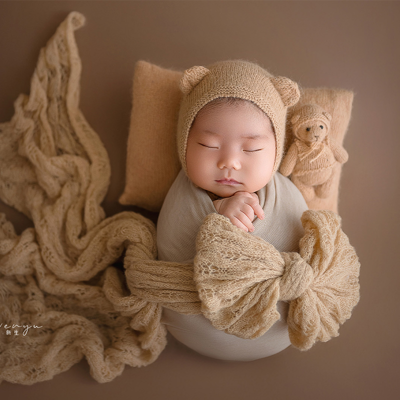 Baby-Strickspielzeug, Mini-Han – Photography Pose Bewertung und Preis