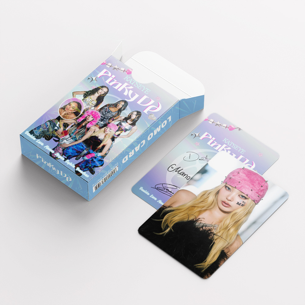 92 Stück KATSEYE Neues Album P – Photography News Bewertung und Preis