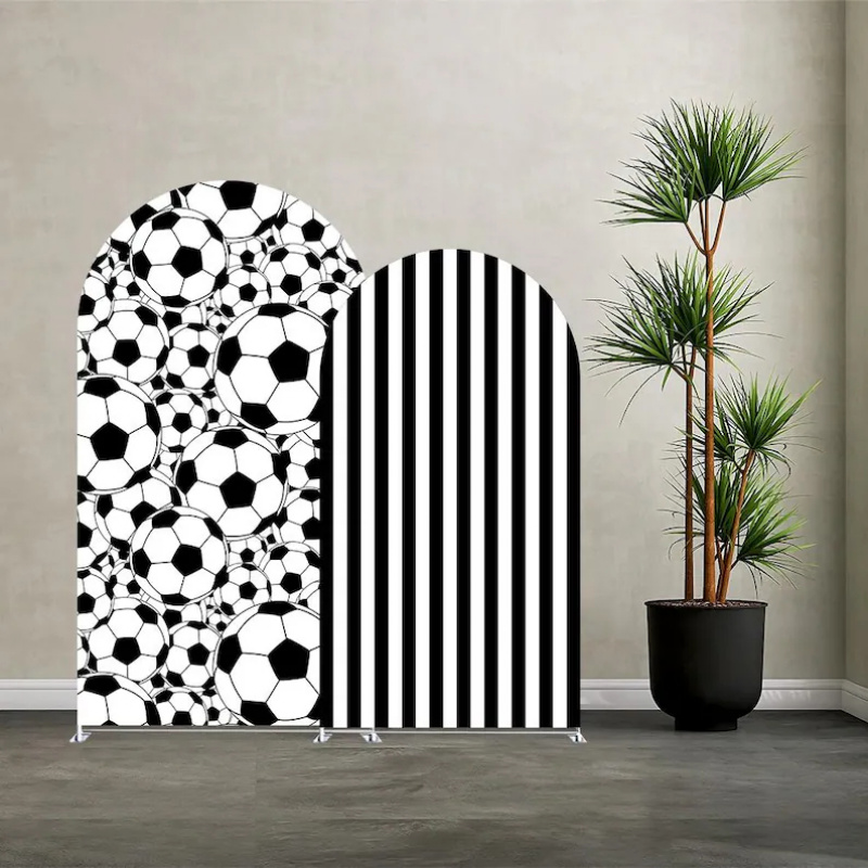 VIKAMA Schwarz-Weißer Fußball- – Photography Black And White Bewertung und Preis