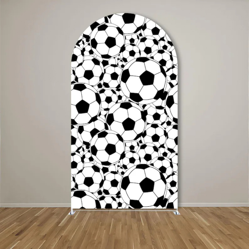 VIKAMA Schwarz-Weißer Fußball- – Photography Black And White Bewertung und Preis
