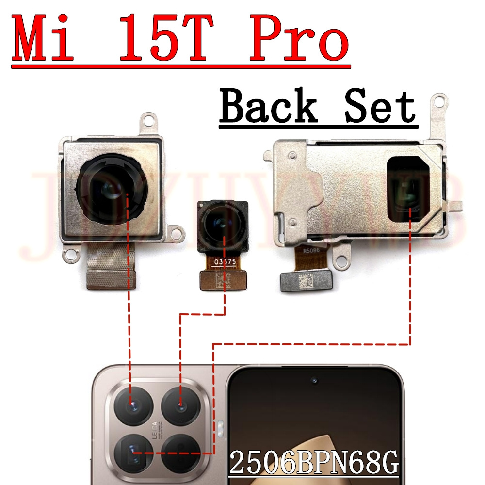 Rückseitige und Vorderseitige  – Photography Kit Xiaomi 15T Pro Bewertung und Preis