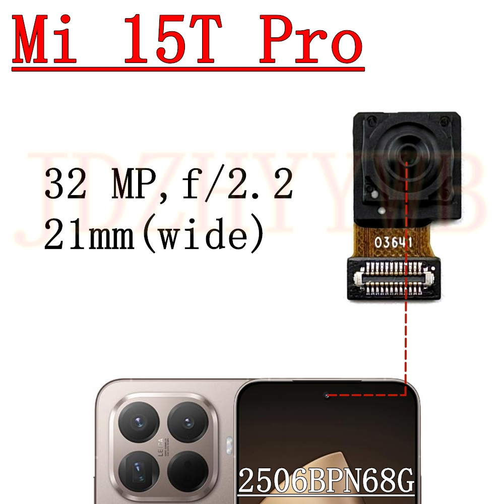 Rückseitige und Vorderseitige  – Photography Kit Xiaomi 15T Pro Bewertung und Preis