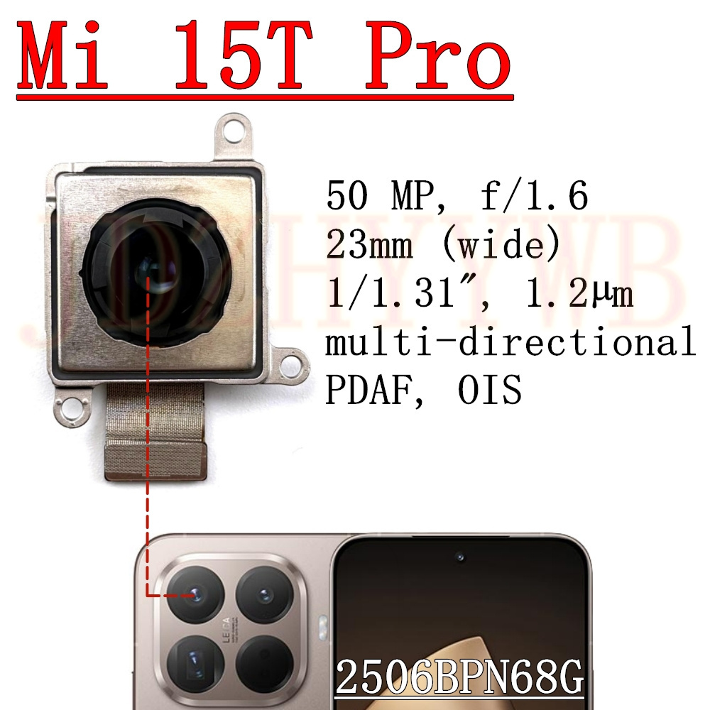 Rückseitige und Vorderseitige  – Photography Kit Xiaomi 15T Pro Bewertung und Preis