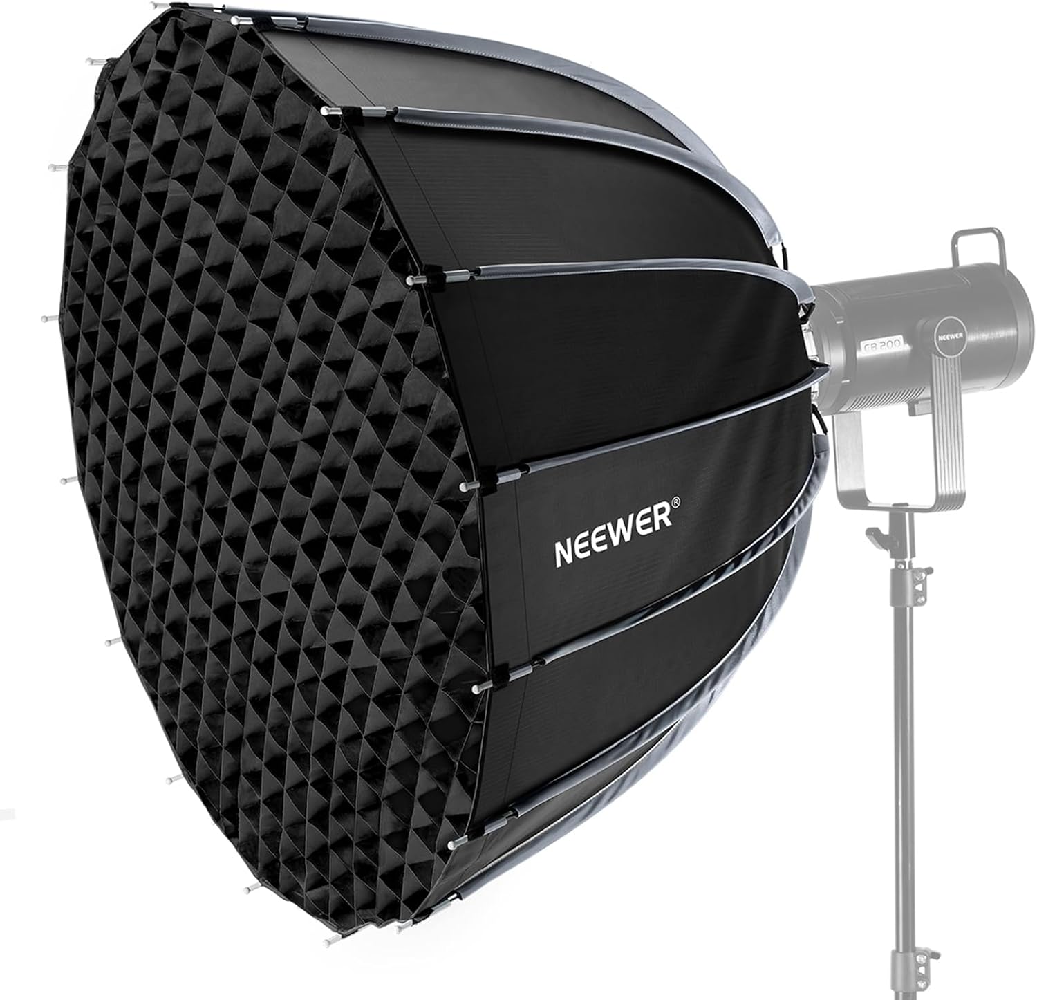 Parabolische Softbox mit Bowen – Pop Up Flash Diffuser Bewertung und Preis