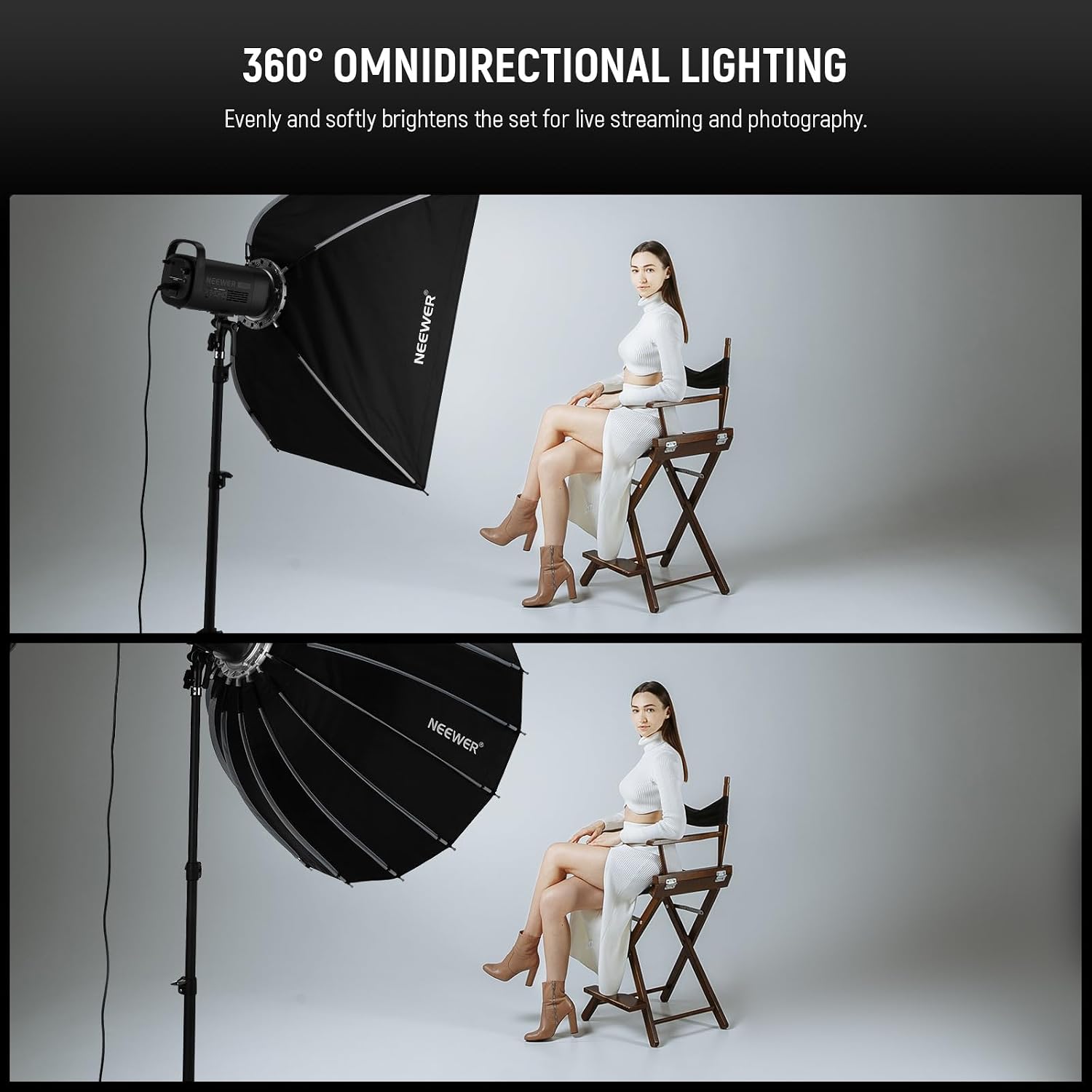 Parabolische Softbox mit Bowen – Pop Up Flash Diffuser Bewertung und Preis