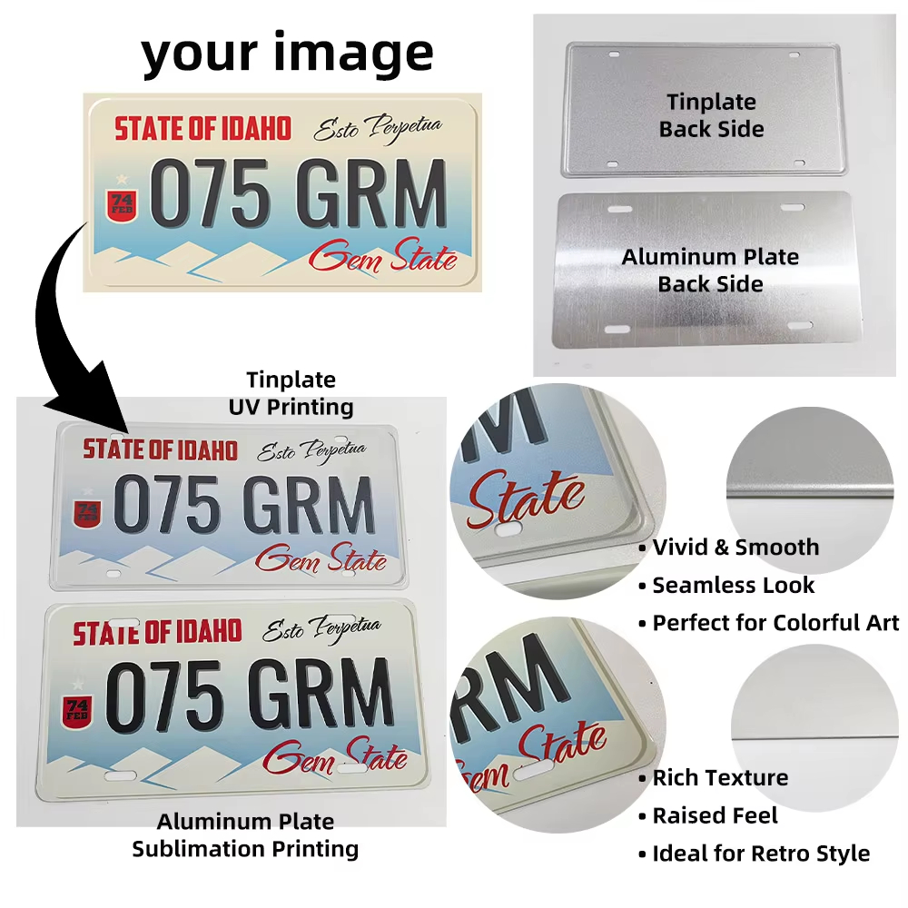 Personalisiertes Metallschild  – Photography Logo Bewertung und Preis