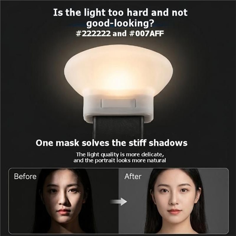 Super Deal - Tragbare Silikon- – Pop Up Flash Diffuser Bewertung und Preis