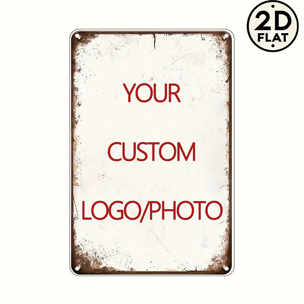 Individuelles Metall-Blechschi – Photography Logo Bewertung und Preis