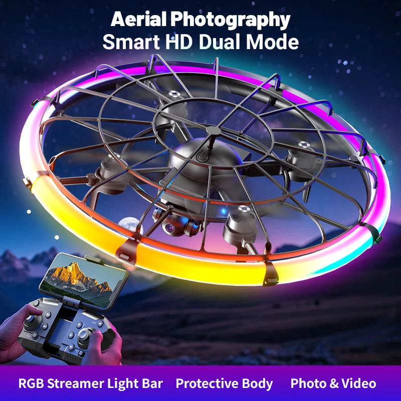JJRC H145 UFO RC-Drohne mit Du – Photography Day Bewertung und Preis