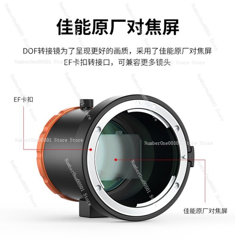 DOF 17mm Handy-Objektivadapter – Photography Depth Of Field Bewertung und Preis