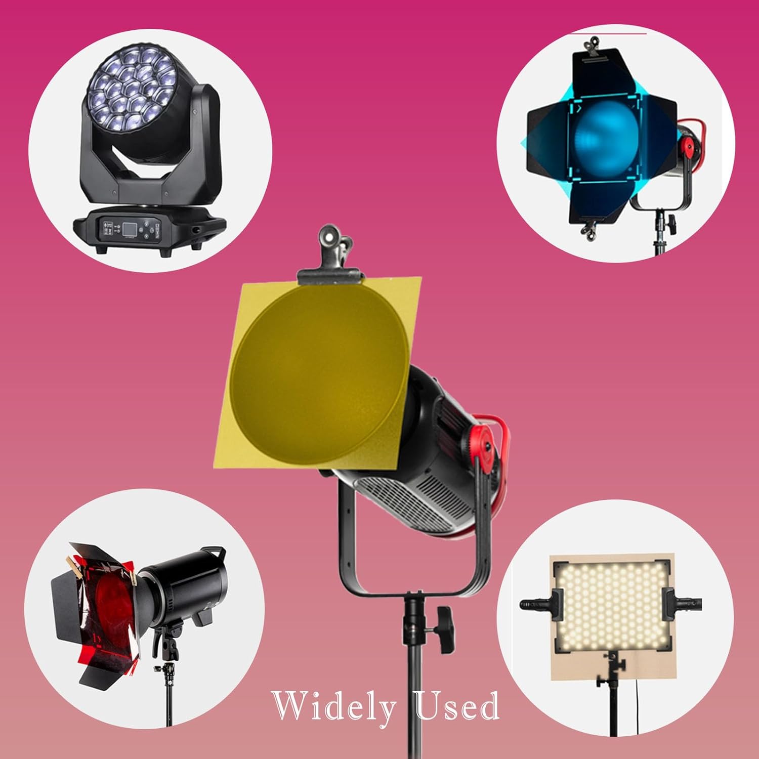 30 x 30 cm, 11 Stück, PVC-Gel- – Photography Umbrella Lighting Kit Bewertung und Preis