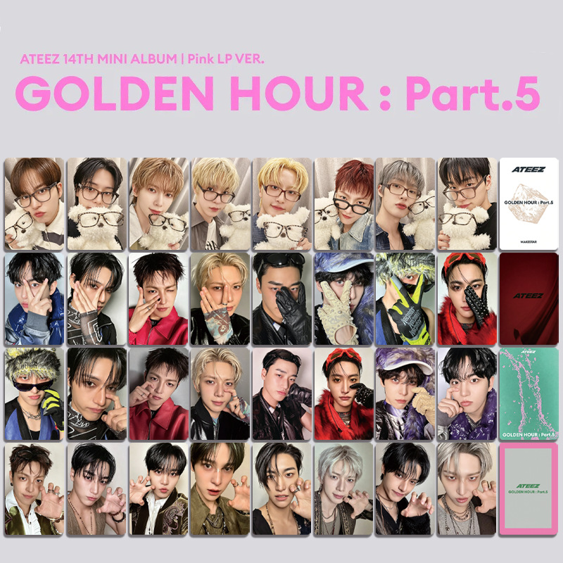 8 Stück/Set Idol Boys ATEEZ Ne – Photography News Bewertung und Preis