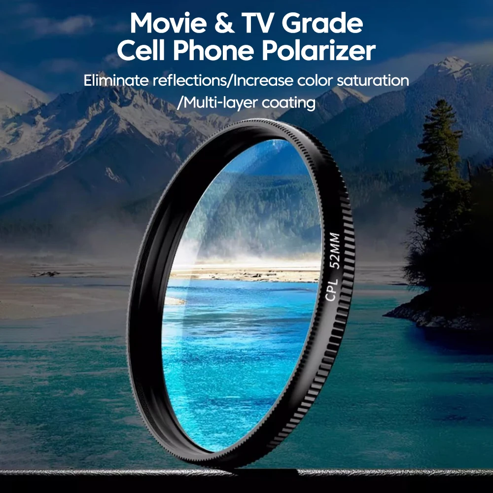 Neue 52mm CPL Handy Objektiv F – Photography Kit Xiaomi 15T Pro Bewertung und Preis