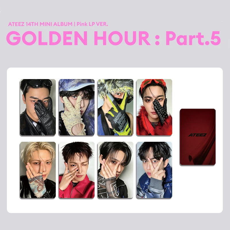 8 Stück/Set Idol Boys ATEEZ Ne – Photography News Bewertung und Preis