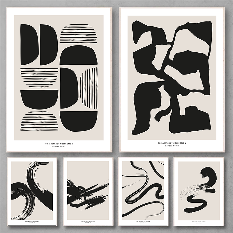 Minimalistischer Malerei-Strei – Photography Design Bewertung und Preis