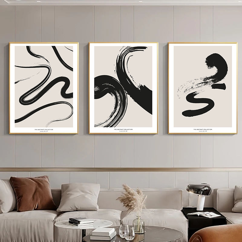 Minimalistischer Malerei-Strei – Photography Design Bewertung und Preis