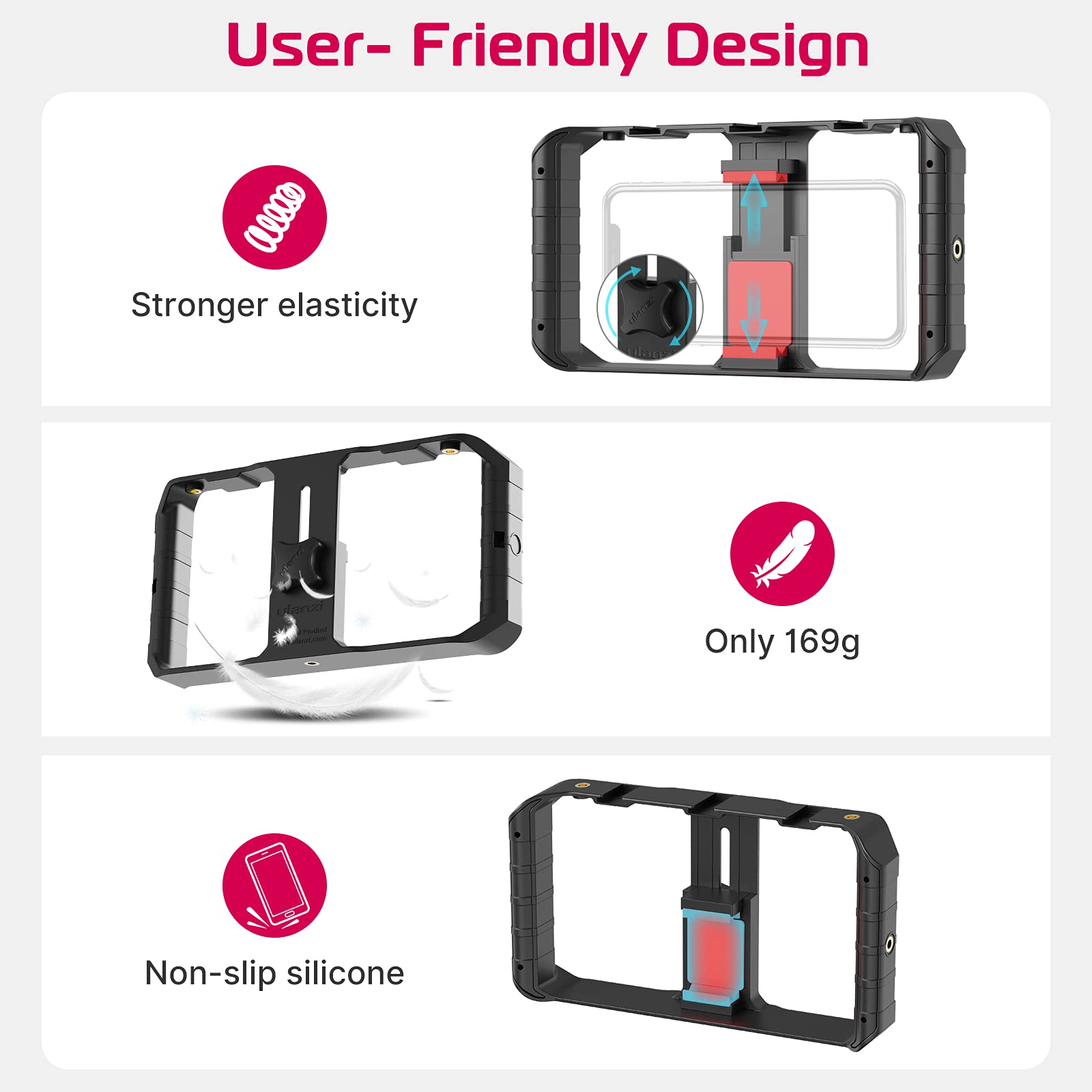 Ulanzi U-Rig Pro Smartphone-Vi – Photography Kit Xiaomi 15T Pro Bewertung und Preis