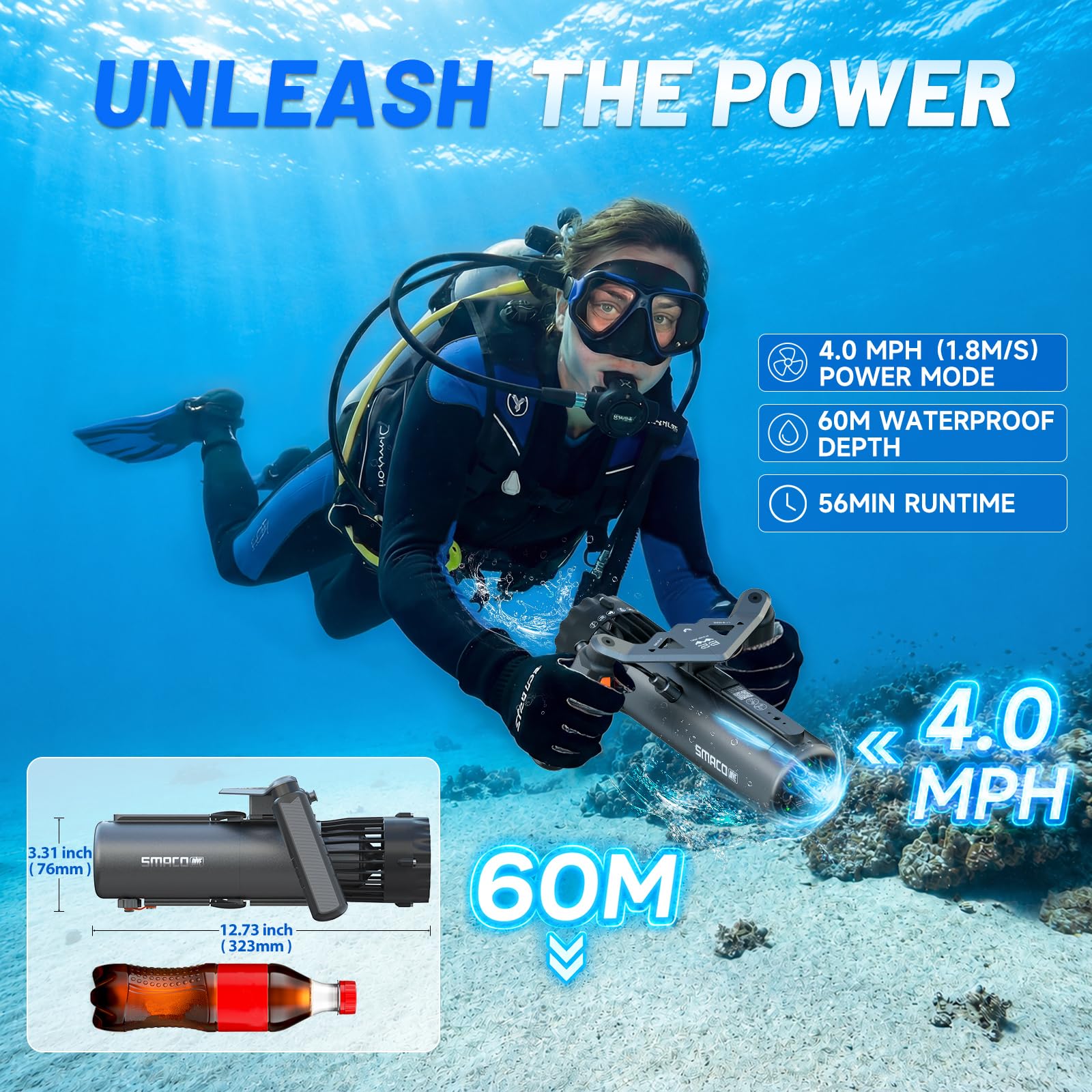 SMACO Unterwasserscooter, Dopp – Photography Outdoor Bewertung und Preis