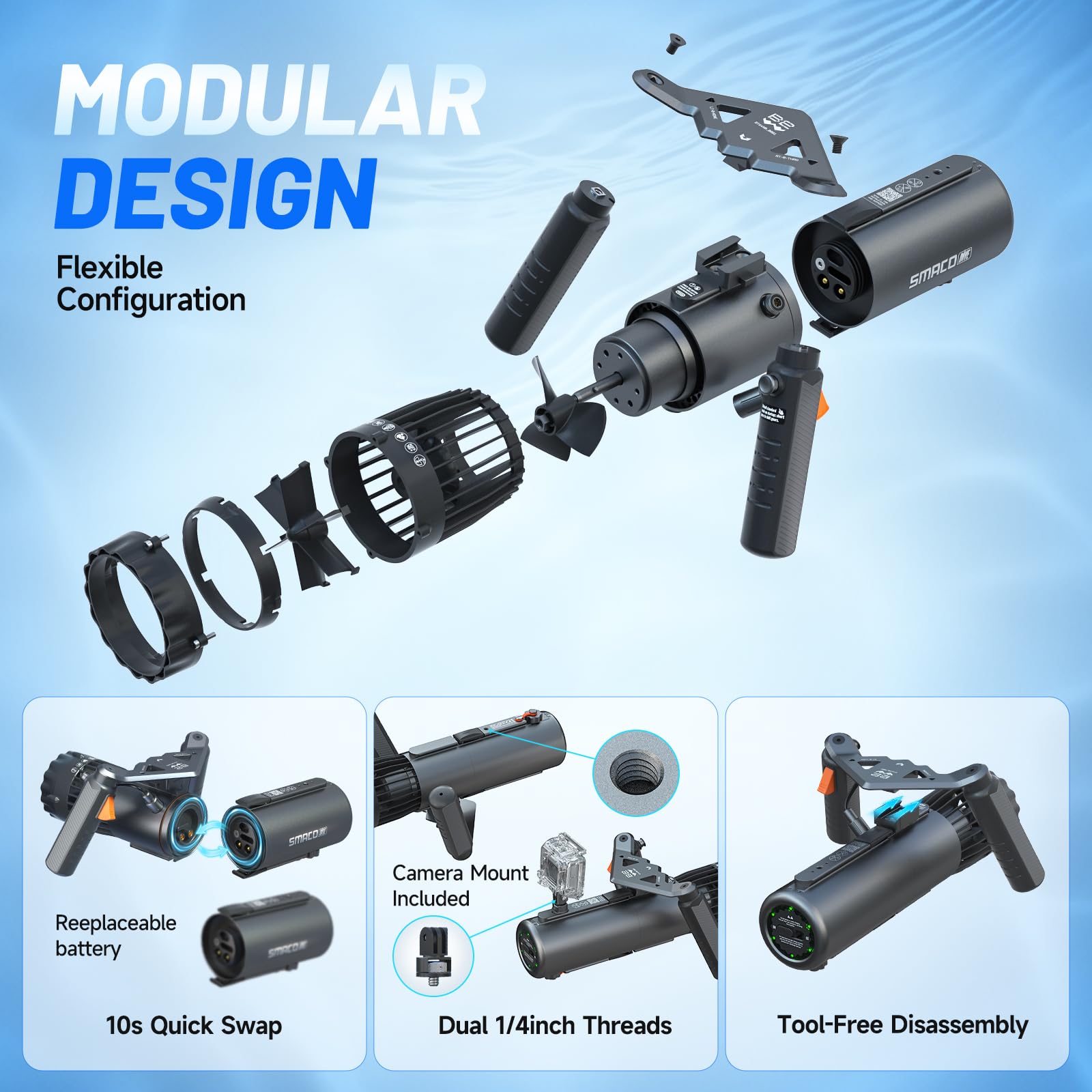 SMACO Unterwasserscooter, Dopp – Photography Outdoor Bewertung und Preis