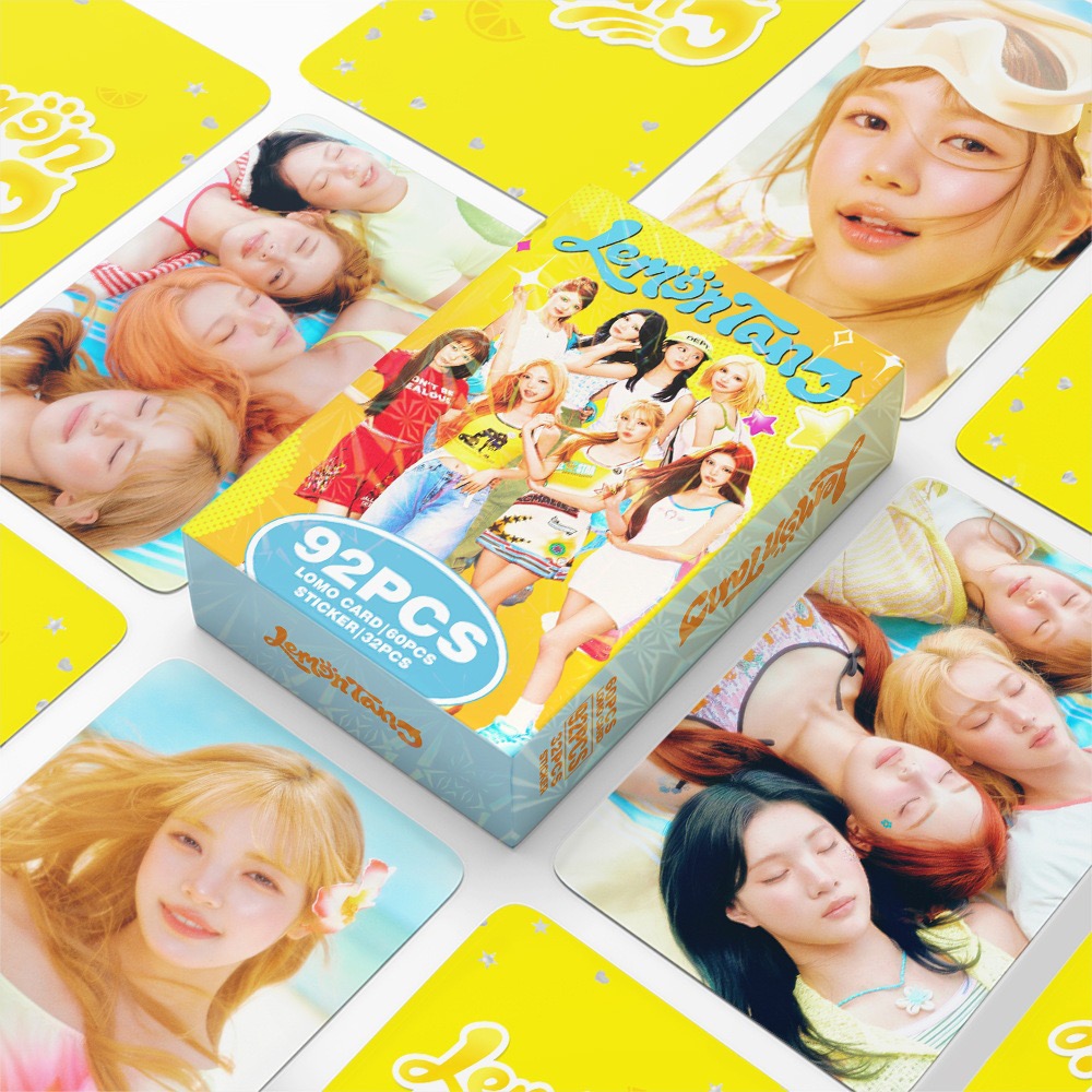 92-teiliges Set Neue KPOP Hear – Photography News Bewertung und Preis