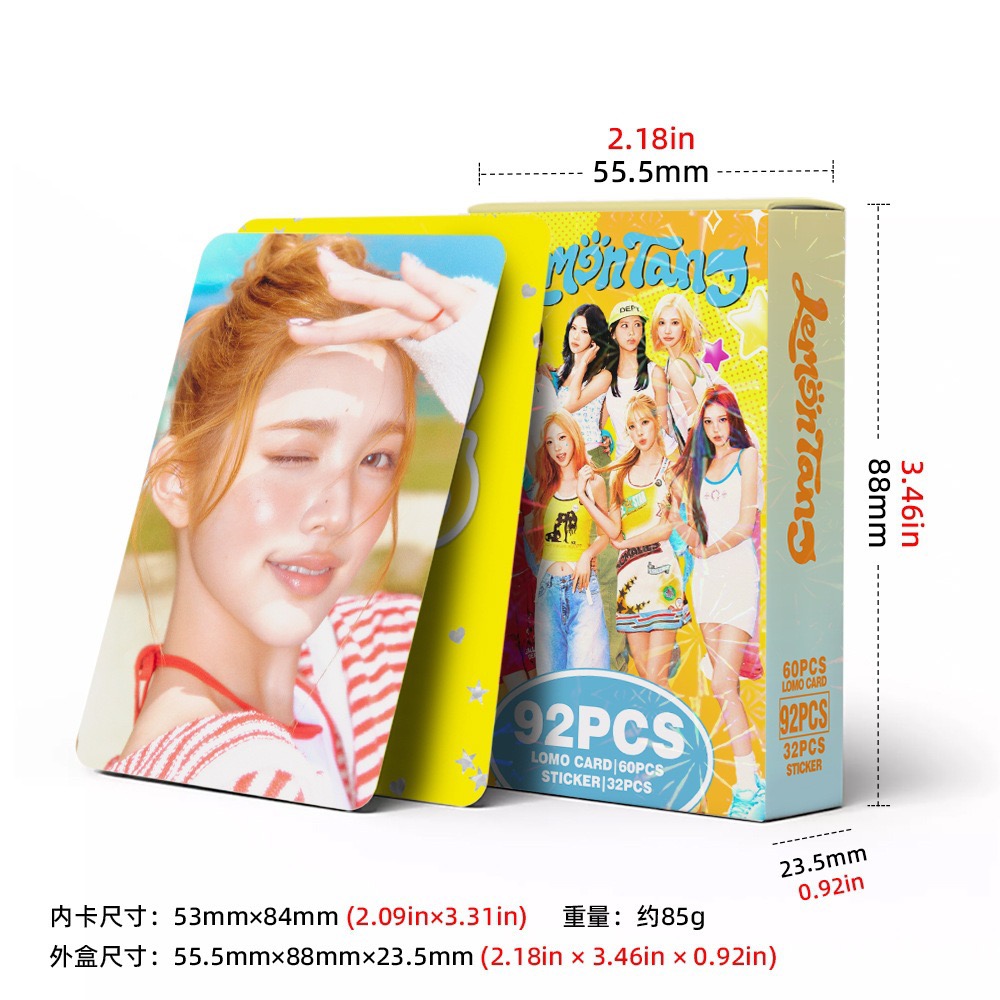 92-teiliges Set Neue KPOP Hear – Photography News Bewertung und Preis