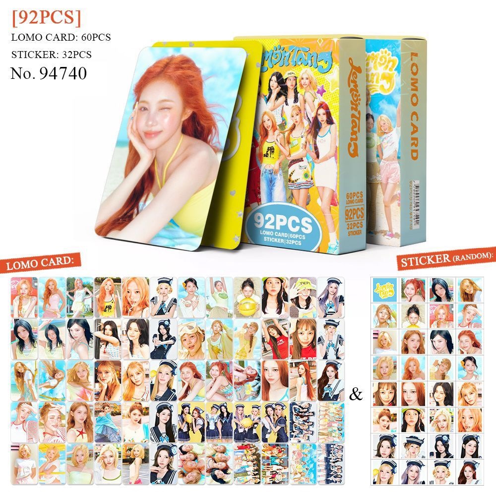 92-teiliges Set Neue KPOP Hear – Photography News Bewertung und Preis