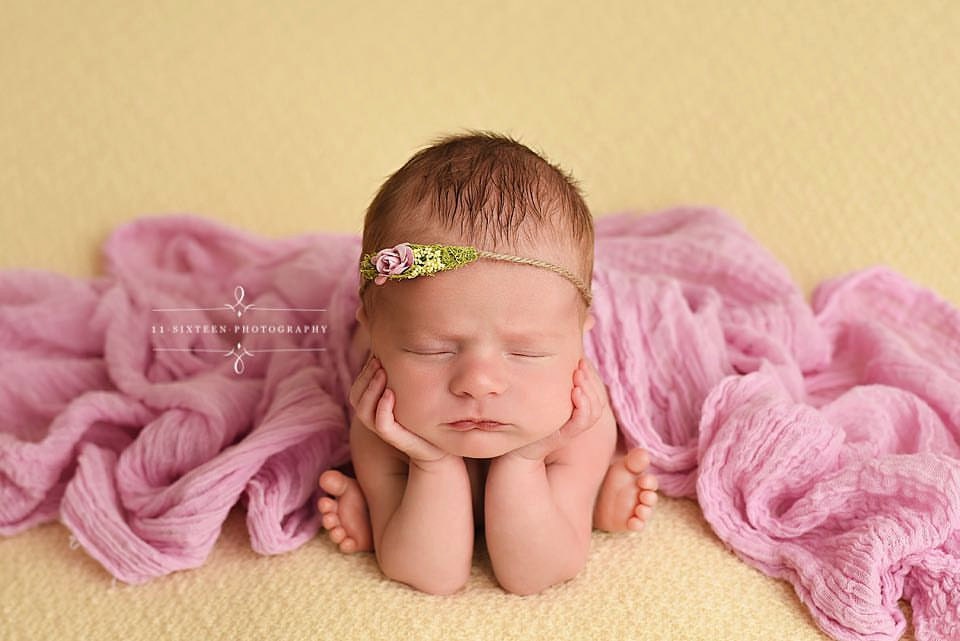 Hellrosa Mulltuch-Babywickel,  – Photography Newborn Bewertung und Preis